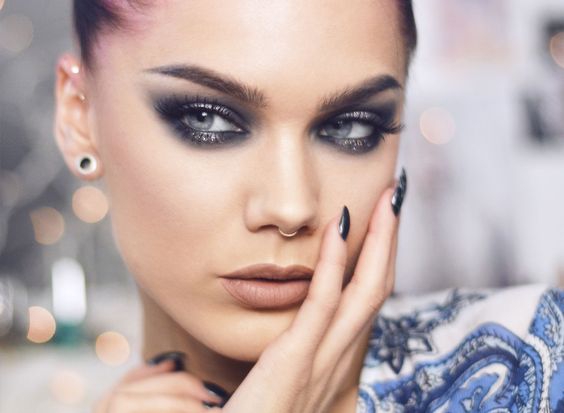 20 szilveszteri smink ötlet, amit ki kell próbálnod -  -  - inspiráció, ötletek, party, smink, szilveszter, új év, 