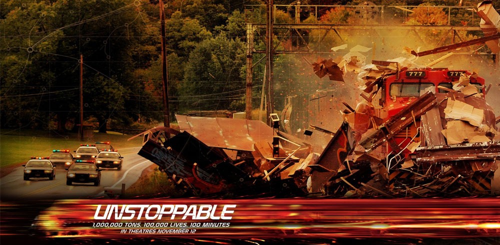 Kötött pályán: Száguldó bomba -  -  - Denzel Washington, film, Száguldó bomba, Tony Scott, 