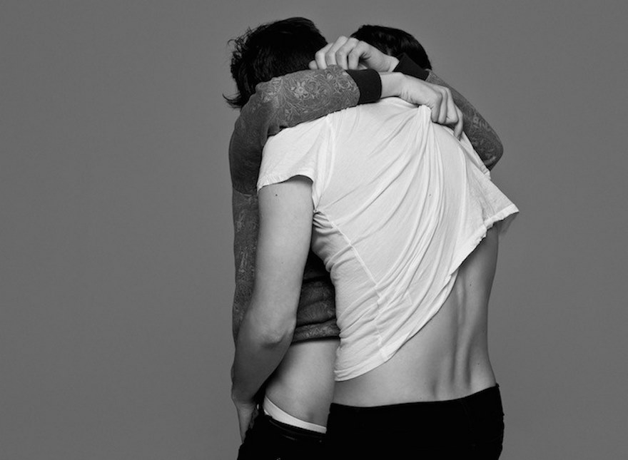 Szükség van a szerelemre - Kultúra -  - ben lamberty, csók, életstílus, fotó, fotográfus, 