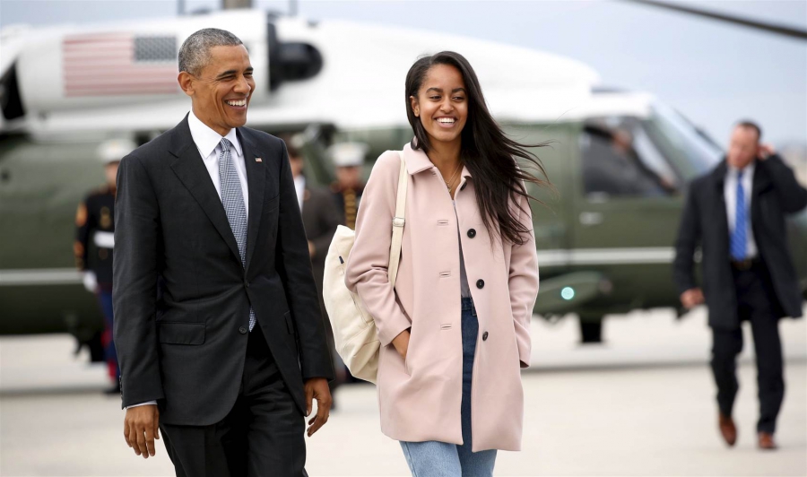 Top15: stílusos és cuki fotók Malia és Sasha Obamaról -  -  - Amerika, Barack Obama, búcsú, elnök, Malia Obama, Sasha Obama, USA, 