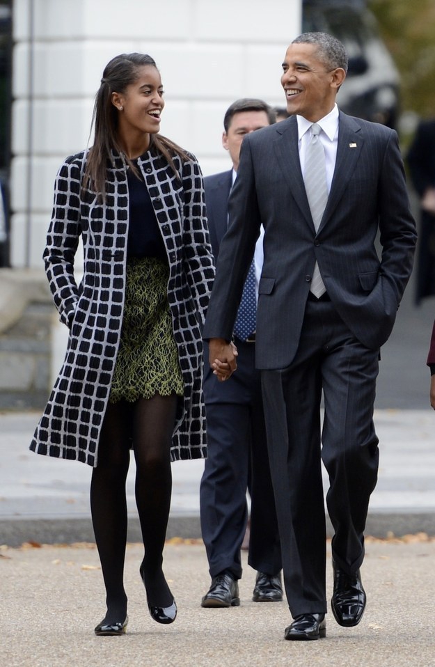 Top15: stílusos és cuki fotók Malia és Sasha Obamaról -  -  - Amerika, Barack Obama, búcsú, elnök, Malia Obama, Sasha Obama, USA, 