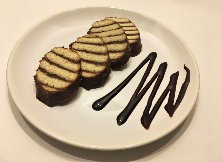 Kezdő konyhatündéreknek: zebra süti -  -  - csíkos süti, csoki, desszert, keksz, sütemény, zebra süti, 