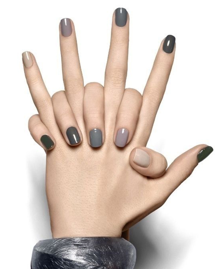 10 trendi téli szín a körmeidre -  -  - körmök, körömlakkok, színek, tél, trendek, 