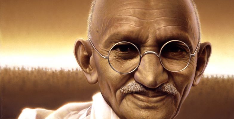 Gandhi - Nekünk kell a változássá lennünk, amit a világban látni akarunk. -  -  - bölcsességek, élet, idézetek, 