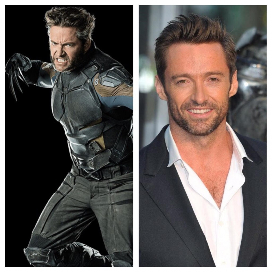 Top10: a legszexibb szuperhősök kosztümben és civilben -  -  - férfiak, filmek, színészek, szuperhősök, 