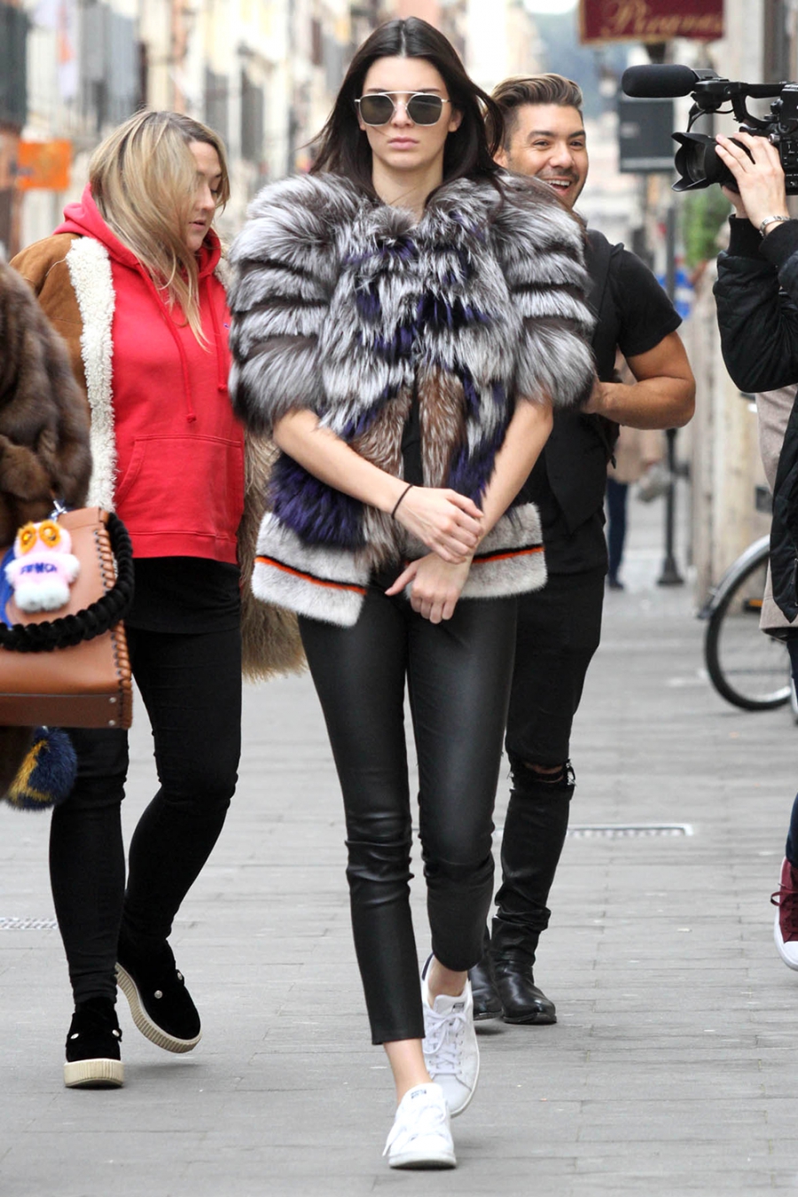 Top15: inspiráló outfitek Kendall Jennertől -  -  - divat, inspiráció, Kendall Jenner, outfit, topmodell, Victoria%27s Secret, 