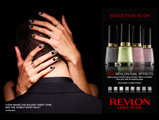 Love is on! Végre mi is imádhatjuk: itt a Revlon! -  -  - revlon, smink, szépség, 
