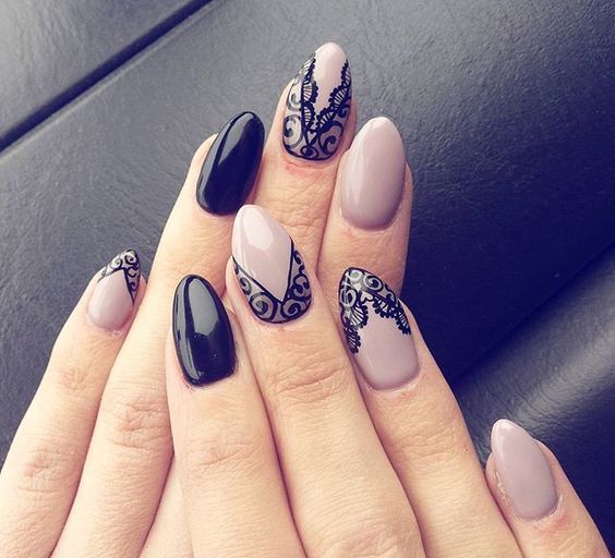 Top15: gyönyörű köröm ötletek a báli szezonra -  -  - bál, elegáns, köröm, manikűr, ötlet, 