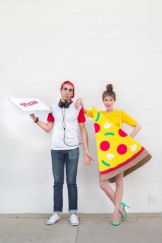 Top20: vicces és cuki páros farsangi jelmez ötletek -  -  - cuki, farsang, inspiráció, jelmez, ötletek, páros jelmez, vicces, 