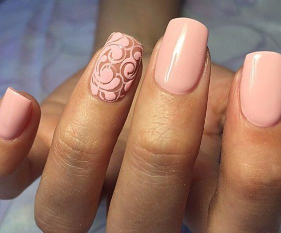 Top15: tavasz inspirálta virágba borult köröm ötletek -  -  - inspiráció, körmök, minták, ötletek, tavasz, virág, 