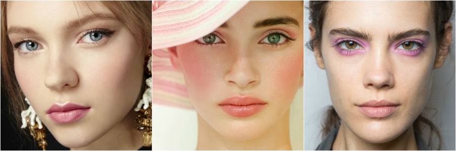 Top5: 2017-es tavaszi sminktrendek -  -  - 2017 tavasz, divat, smink, tavasz, trendek, 