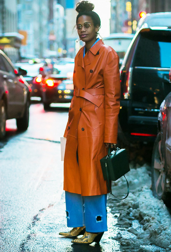Top 15: A legmenőbb street style fotók a New York-i divathétről -  -  - New York, street style, téli divat, trendek, 