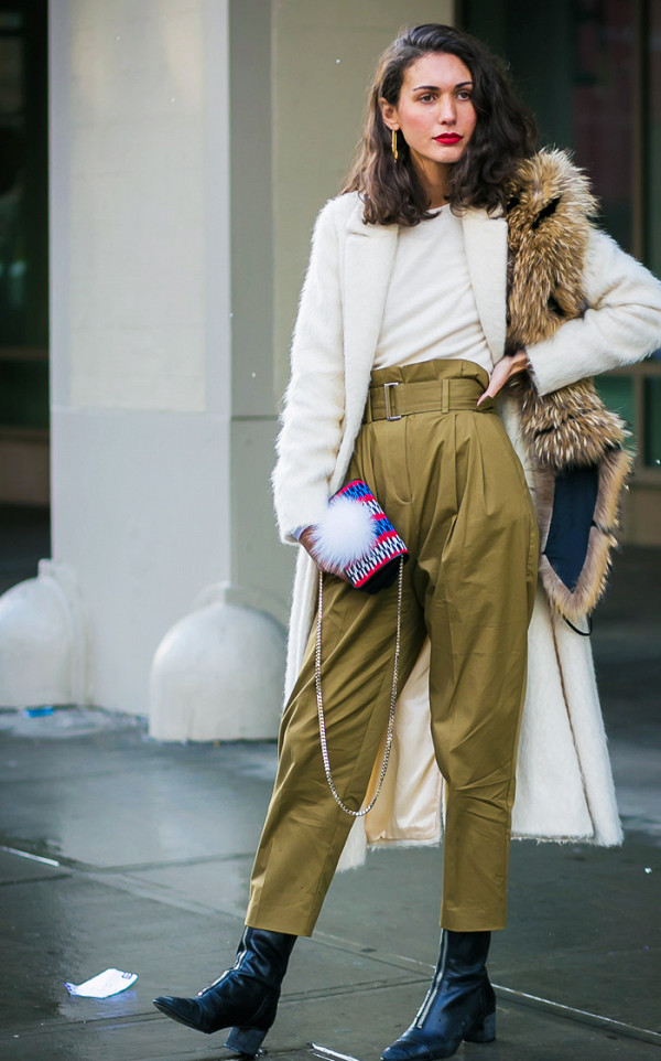 Top 15: A legmenőbb street style fotók a New York-i divathétről -  -  - New York, street style, téli divat, trendek, 