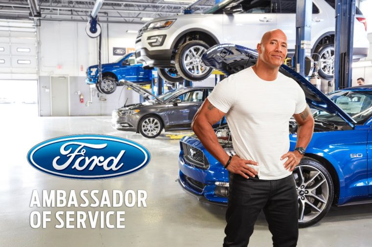 Dwayne -The Rock- Johnson újra Ford Ügyfélszolgálatosnak áll! - Autó & Motor - MOBILITY - dwayne johnson, ford, 