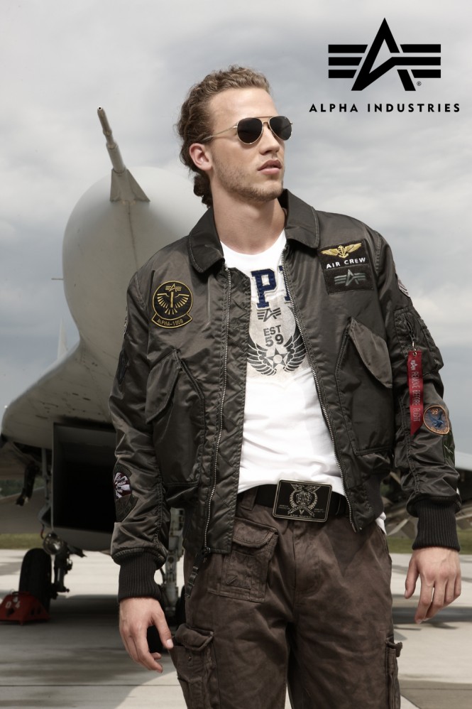 Air Force Fashion - Divathírek -  - Alpha, Alpha Industries, Horváth Zsuzsanna, Maklári Tót Attila, Mali Ildikó, Zsófi Dávid,