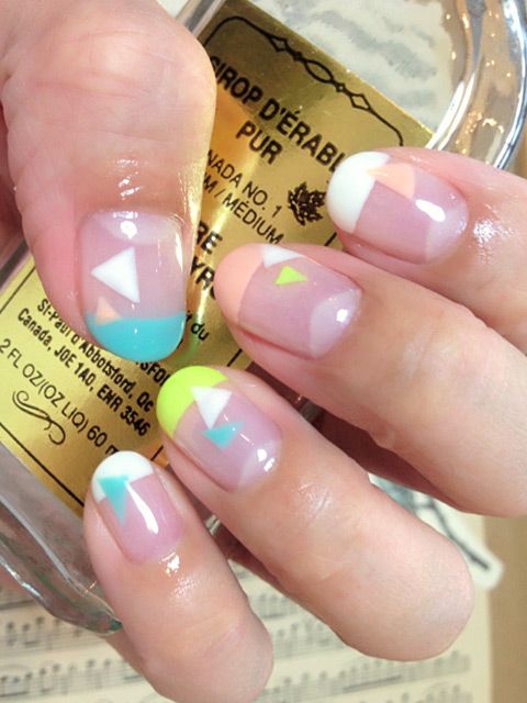 Top15: a legszebb pasztell színű mintás körmök tavaszra -  -  - körmök, körömlakk, minták, ötletek, pasztell színek, színek, tavasz, 