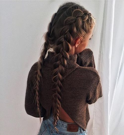 Hajfonatok tavaszra -  -  - fonatok, frizura, hajak, hajfonás, tavasz, 