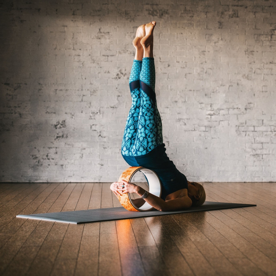 Jóga kerék, nem csak jógázóknak -  -  - egészség, fitnesz, jóga, jógakerék, 