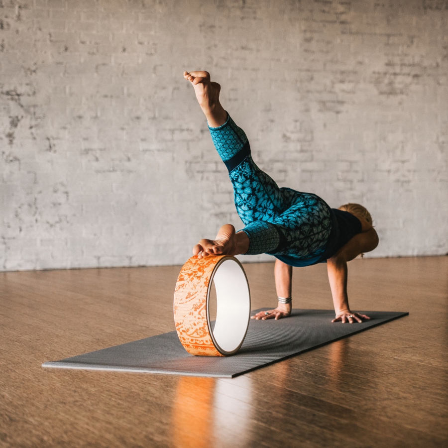 Jóga kerék, nem csak jógázóknak -  -  - egészség, fitnesz, jóga, jógakerék, 