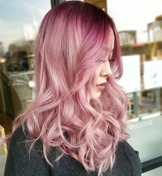 Top15: a legszebb pasztell hajszínek tavaszra -  -  - haj, hajszín, pasztell, színek, tavasz, 