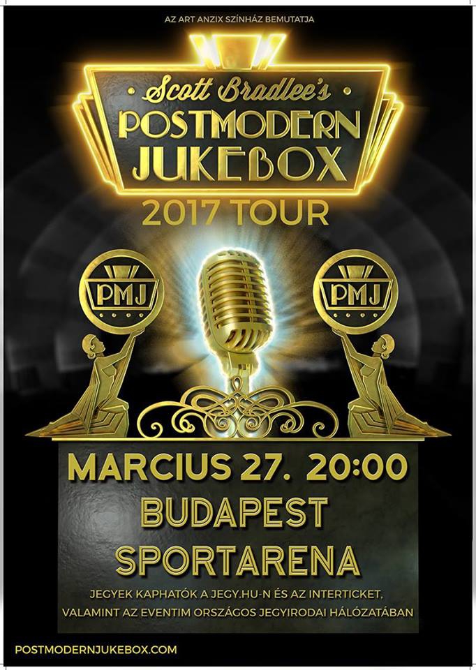 Közkívánatra visszatér Budapestre a Postmodern Jukebox - Kikapcsoló - STYLENEWS - postmodern jukebox,