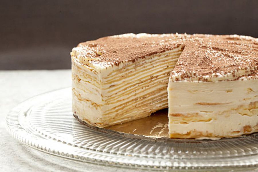 Tiramisu crepe cake recept - STYLELIFE -  - crepe cake, desszert, palacsinta, tiramisu, torta, 