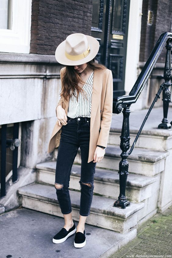 Stílusiskola: Hogyan viseljünk kalapot tavasszal? -  -  - kalap, stílusiskola, tavaszi divat, 