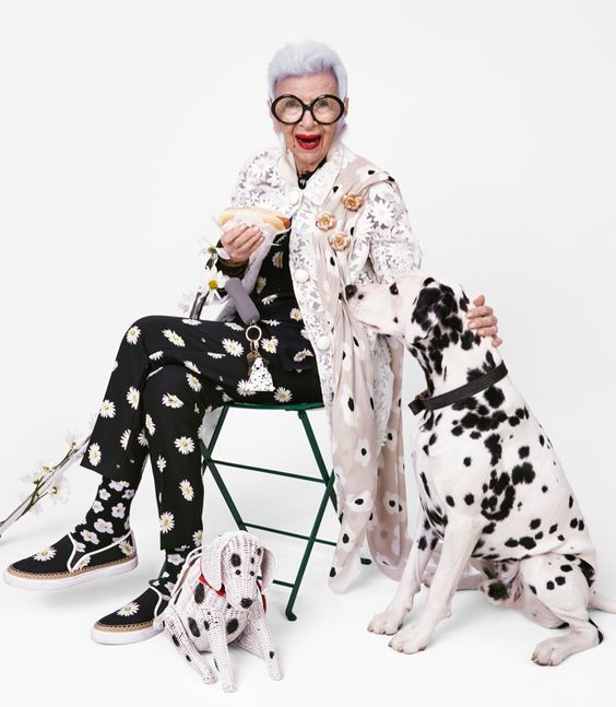 10 inspiráló összeállítás Iris Apfeltől -  -  - divat, inspiráció, iris apfel, outfit, stílus, 