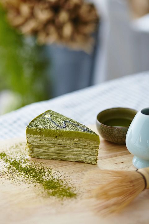 Matcha crepe cake recept - STYLELIFE -  - crepe cake, desszert, édesség, matcha, matcha crepe cake, matcha tea, recept,