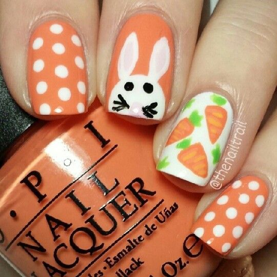 15 húsvéti köröm minta ötlet -  -  - húsvét, inspiráció, körmök, köröm minta, ötletek, ünnep, 