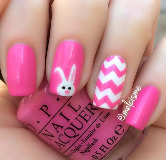 15 húsvéti köröm minta ötlet -  -  - húsvét, inspiráció, körmök, köröm minta, ötletek, ünnep, 