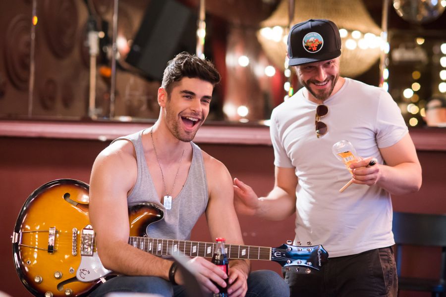 Mihalik Enikő és Freddie a Coca-Cola új arcai -  -  - coca cola zero, freddie, mihalik,