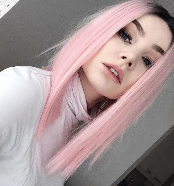 Top10 inspo: idén tavasszal legyen púder rózsaszín a hajad -  -  - baby pink, hajszín, inspo, púder, rózsaszín, tavasz, 