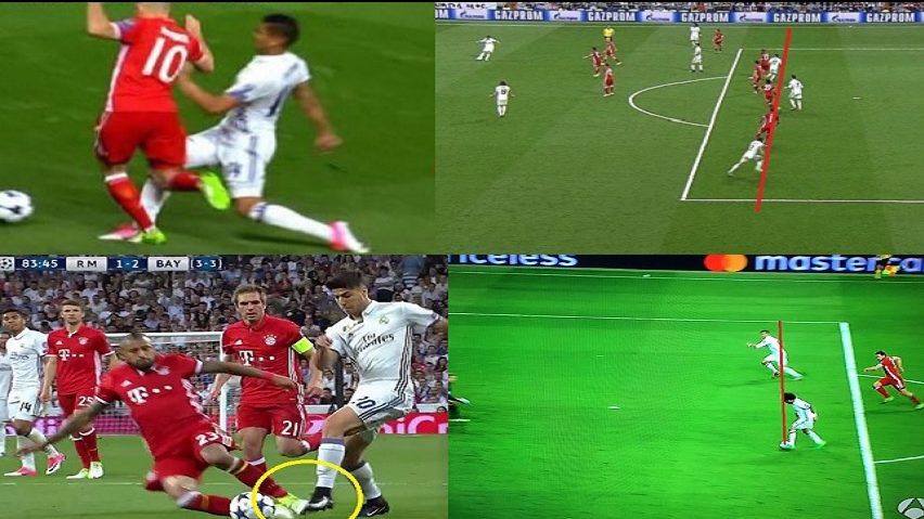 Áll a botrány a Real-Bayern mérkőzés után - BODY & SPORT -  - bajnokok ligája, bayern münchen, bl, real madrid, 