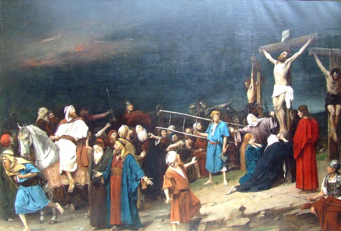 Megérkezett Budapestre a Munkácsy-trilógia -  -  - festmény, kiállítás, Munkácsy, programok,