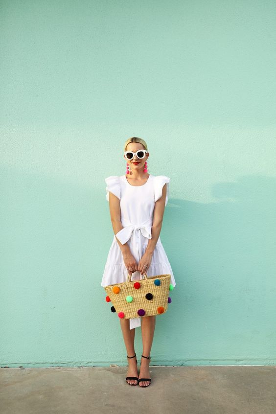 Top tipp: bátran viselj pompomokat, ha stílusos szeretnél lenni -  -  - divat, nyár, pompom, stílus, tavasz, trend, 