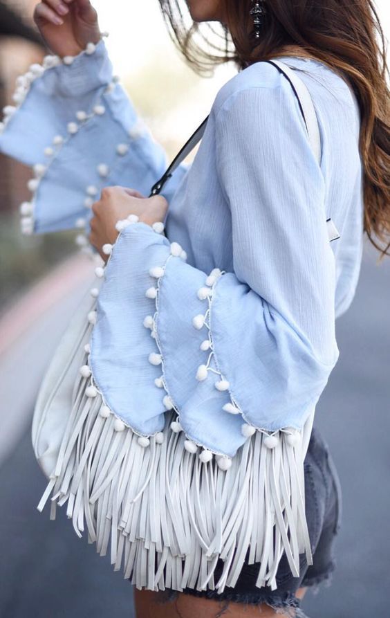 Top tipp: bátran viselj pompomokat, ha stílusos szeretnél lenni -  -  - divat, nyár, pompom, stílus, tavasz, trend, 