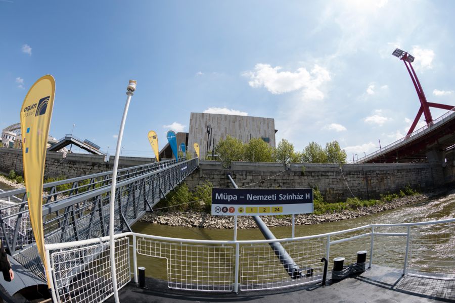 Április 25-től már hajóval is érkezhetnek a nézők a Müpába - STYLENEWS -  - müpa, 