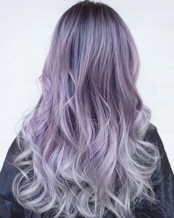 Tavaszi kedvenc: levendula színű haj -  -  - haj, hajszín, levendula, tavasz, természet, 