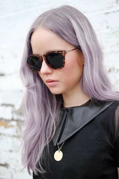 Tavaszi kedvenc: levendula színű haj -  -  - haj, hajszín, levendula, tavasz, természet, 