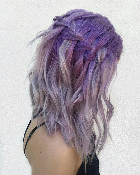 Tavaszi kedvenc: levendula színű haj -  -  - haj, hajszín, levendula, tavasz, természet, 