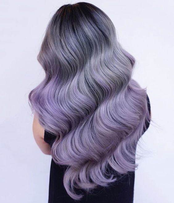 Tavaszi kedvenc: levendula színű haj -  -  - haj, hajszín, levendula, tavasz, természet, 