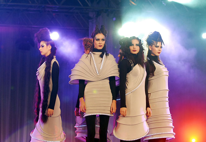 L'Oréal Color Trophy hajbemutató -  -  - hajbemutató, Loreal, pozsony, 