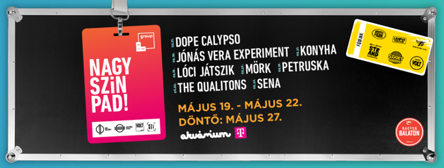 Az MVM bemutatja: NAGY-SZÍN-PAD! 2017 - Kikapcsoló - STYLENEWS - döntő, nagyszínpad, zenekarok, 