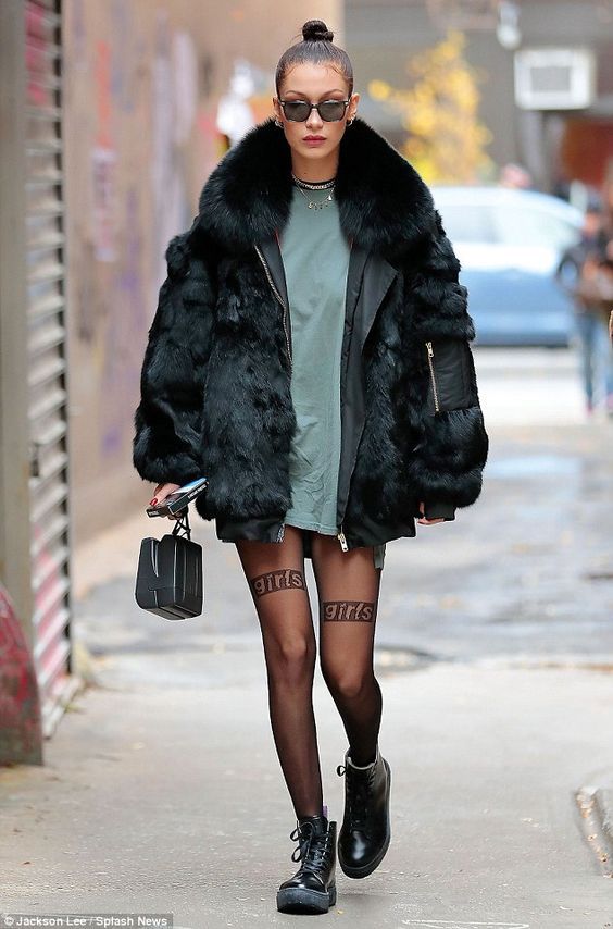 Stílus inspo: outfit ötletek Bella Hadidtól -  -  - Bella Hadid, divat, inspo, modell, outfit, stílus, topmodell, 