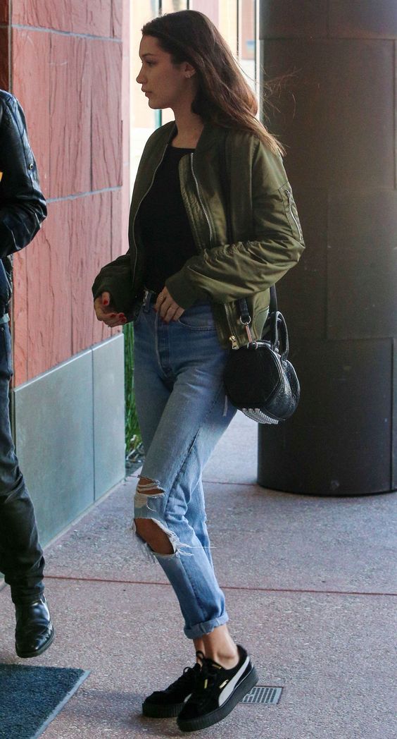 Stílus inspo: outfit ötletek Bella Hadidtól -  -  - Bella Hadid, divat, inspo, modell, outfit, stílus, topmodell, 