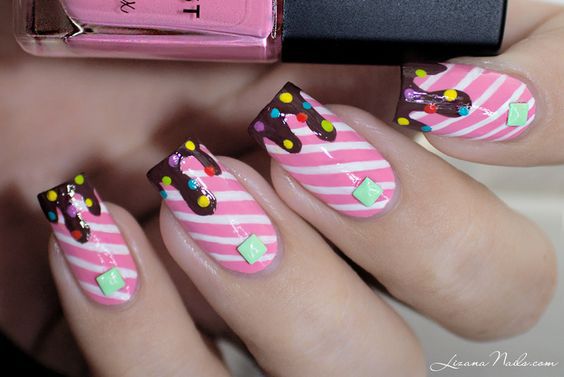 Top10: színes cukorkákat a körmeidre -  -  - cukorkák, édesség, körmök, körömápolás, körömlakk, pasztel, színek, színes, 