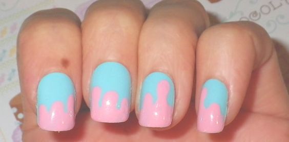 Top10: színes cukorkákat a körmeidre -  -  - cukorkák, édesség, körmök, körömápolás, körömlakk, pasztel, színek, színes, 