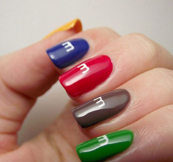 Top10: színes cukorkákat a körmeidre -  -  - cukorkák, édesség, körmök, körömápolás, körömlakk, pasztel, színek, színes, 