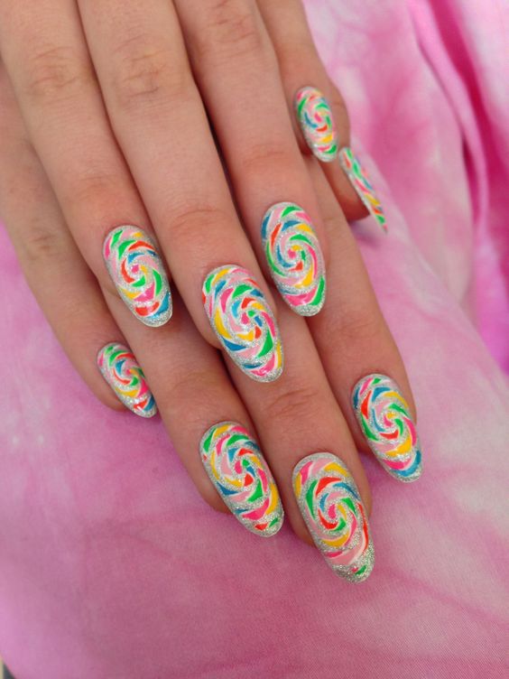 Top10: színes cukorkákat a körmeidre -  -  - cukorkák, édesség, körmök, körömápolás, körömlakk, pasztel, színek, színes, 